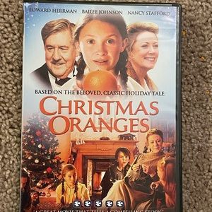 Christmas movie called Christmas Oranges The Dove Foundation